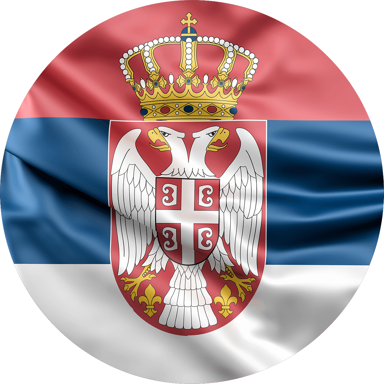 serbia Flag